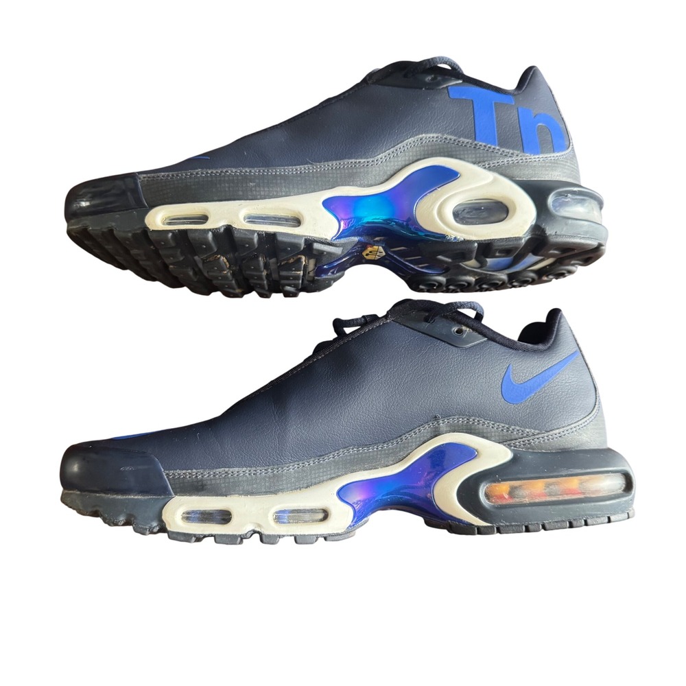 Nike Air Max Plus TN SE Sneakers in "Obsidian" Black & Blue Men's Size 12 - Picture 11 of 11